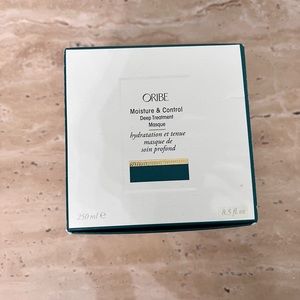 Oribe Moisture and control deep treatment hair mask